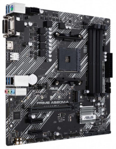   Asus Prime A520M-A Socket AM4 3