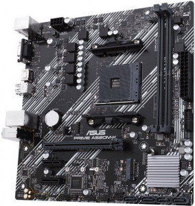   Asus Prime A520M-K Socket AM4 4