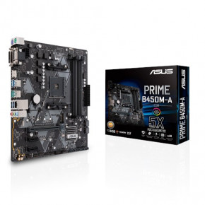   Asus Prime B450M-A/CSM Socket AM4