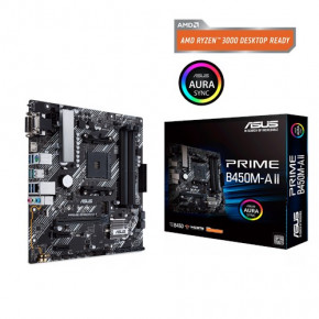   Asus Prime B450M-A II Socket AM4 6