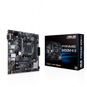    Asus Prime B450M-K II Socket AM4 (3)