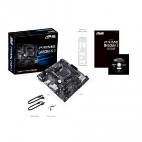    Asus Prime B450M-K II Socket AM4 (5)