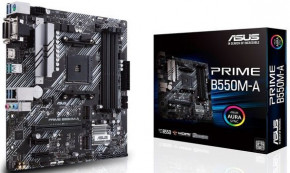   Asus Prime B550M-A/CSM (sAM4) 7