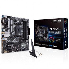   Asus Prime B550M-A WIFI II Socket AM4 7