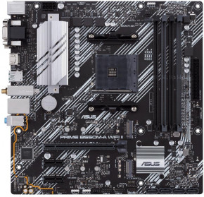   Asus Prime B550M-A WIFI II Socket AM4