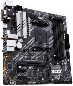   Asus Prime B550M-A WIFI II Socket AM4 4