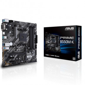   Asus Prime B550M-K Socket AM4 3