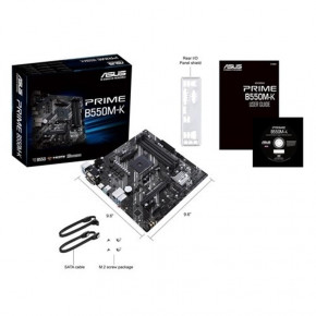   Asus Prime B550M-K Socket AM4 7