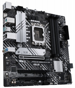   Asus Prime B660M-A D4 Socket 1700 4