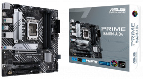   Asus Prime B660M-A D4 Socket 1700 7