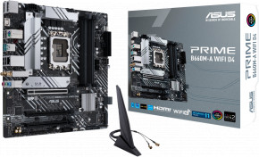   Asus Prime B660M-A WIFI D4 6