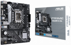   Asus Prime B660M-K D4 6