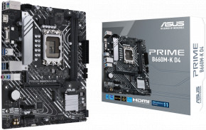   Asus Prime B660M-K D4 Socket 1700 6