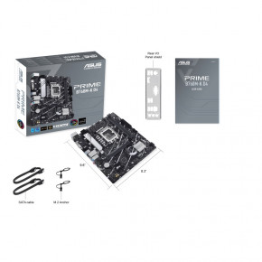   Asus Prime B760M-K D4 Socket 1700 8