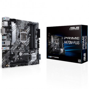   Asus Prime H470M-Plus Socket 1200