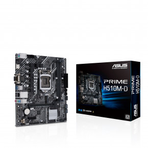   Asus Prime H510M-D Socket 1200 6