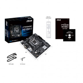   Asus Prime H510M-D Socket 1200 8