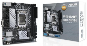   Asus Prime H610I-Plus D4-CSM Socket 1700