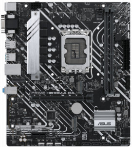   Asus Prime H610M-A D4-CSM Socket 1700