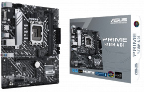   Asus Prime H610M-A D4 7