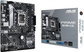   Asus Prime H610M-A D4 Socket 1700 7