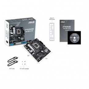   Asus Prime H610M-A D4 Socket 1700 6