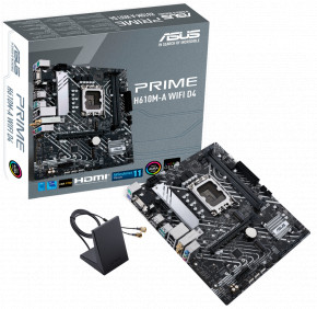   Asus Prime H610M-A WIFI D4 (s1700) 6