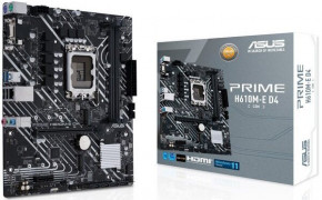   Asus Prime H610M-E D4-CSM Socket 1700 7