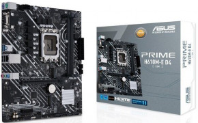   Asus Prime H610M-E D4 7