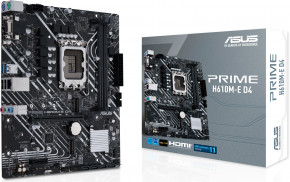   Asus Prime H610M-E D4 Socket 1700