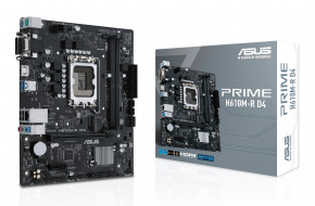    Asus Prime H610M-R D4-SI Socket 1700 (7)