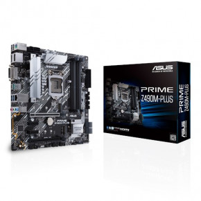   Asus Prime Z490M-Plus Socket 1200