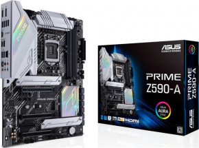   Asus Prime Z590-A Socket 1200 3