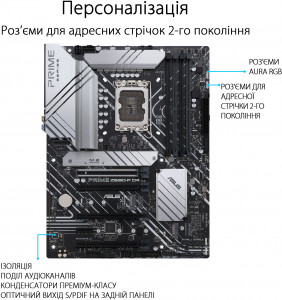   Asus Prime Z690-P D4-CSM Socket 1700 6