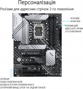   Asus Prime Z690-P Socket 1700 7