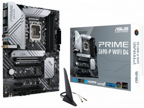   Asus Prime Z690-P WIFI D4 Socket 1700 7