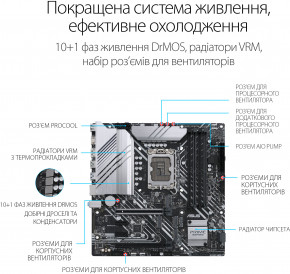   Asus Prime Z690M-Plus D4 Socket 1700 4