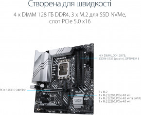   Asus Prime Z690M-Plus D4 Socket 1700 5