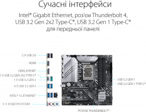   Asus Prime Z690M-Plus D4 Socket 1700 6