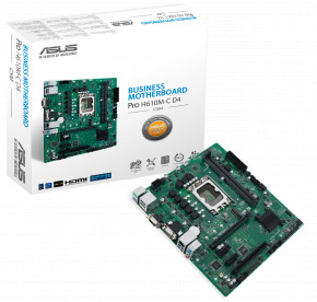   Asus Pro H610M-C D4-CSM (s1700) 6