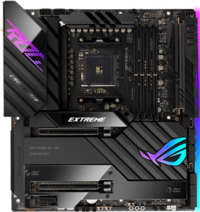   Asus ROG Crosshair VIII Extreme Socket AM4