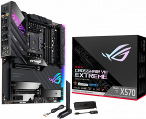   Asus ROG Crosshair VIII Extreme Socket AM4 9