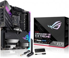   Asus ROG Crosshair VIII Extreme (sAM4) 5