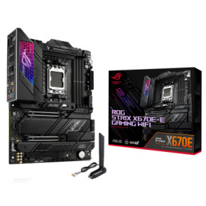   Asus ROG STRIX X670E-E GAMING WIFI 3