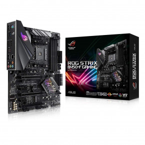   Asus ROG Strix B450-F Gaming Socket AM4