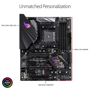   Asus ROG Strix B450-F Gaming Socket AM4 3