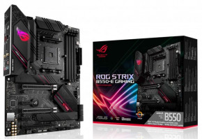   Asus ROG Strix B550-E Gaming Socket AM4 6