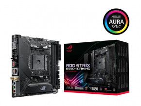   Asus ROG Strix B550-I Gaming Socket AM4