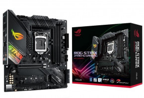   Asus ROG Strix Z490-G Gaming Socket 1200