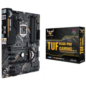   Asus TUF B360-Pro Gaming WI-FI Socket 1151